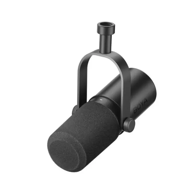 BOYA Μικρόφωνο CastMic P60 USB XLR Black