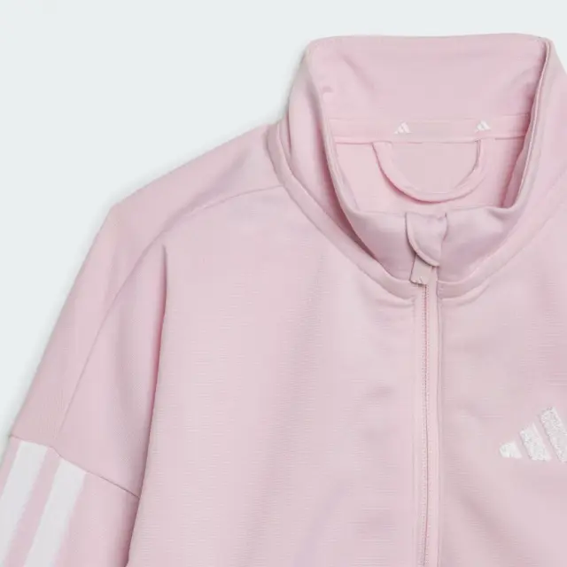 Αdidas Sportswear 3S Tr Βρεφικό Σετ Φόρμας Ροζ - 1-1.5 χρονών 3