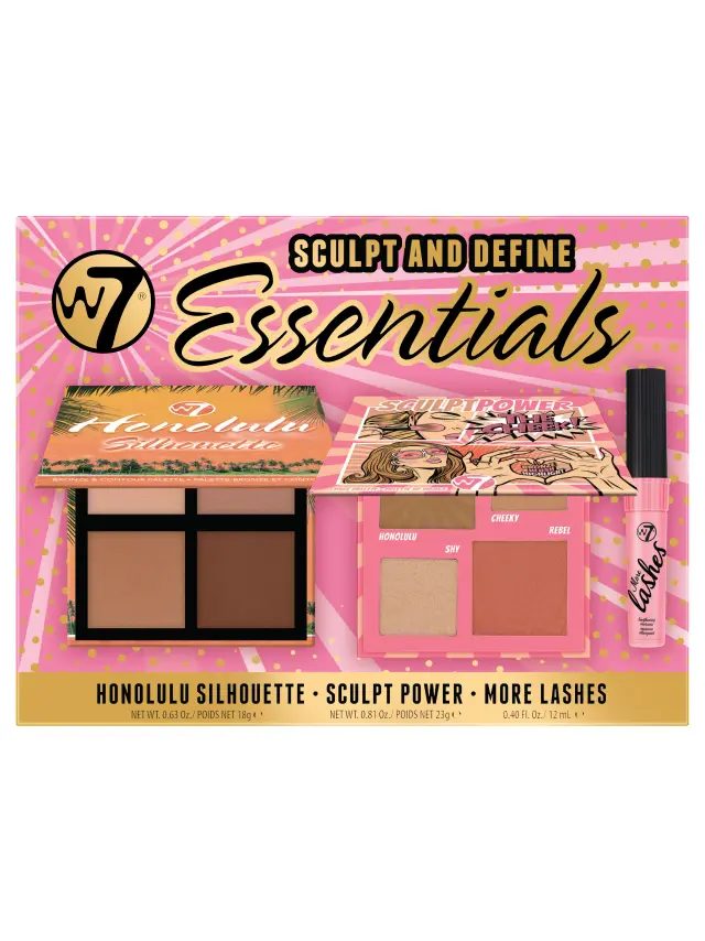 Sculpt & Define Essentials Gift Set W7
