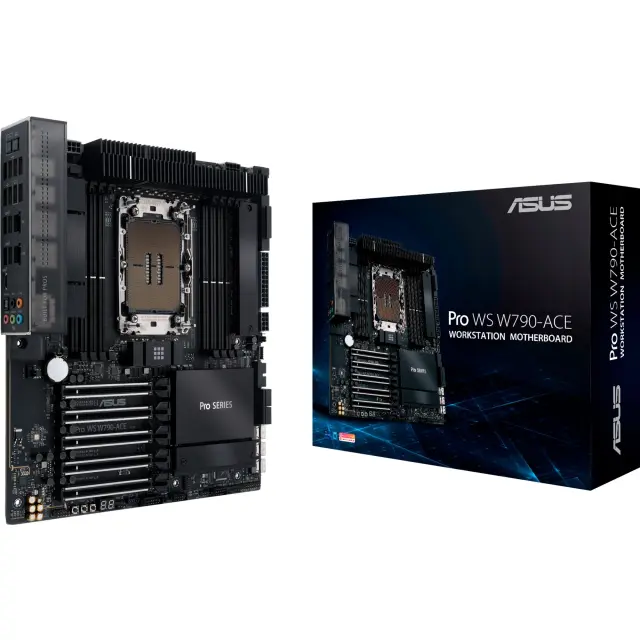 Asus Pro WS W790-Ace Motherboard SSI CEB με Intel LGA4677 Socket 90MB1C70-M0EAY0