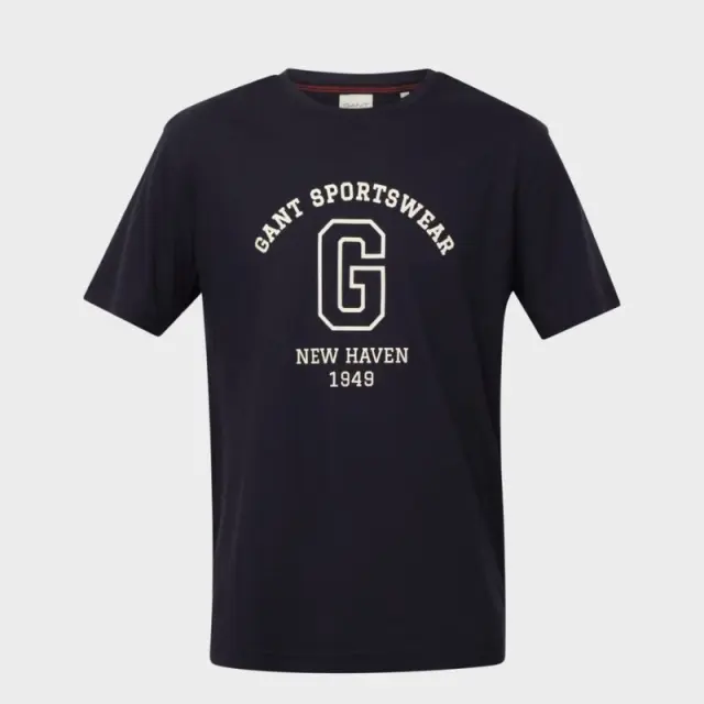 T-shirt Gant 3G2003310-433 Σκούρο Μπλε - XL