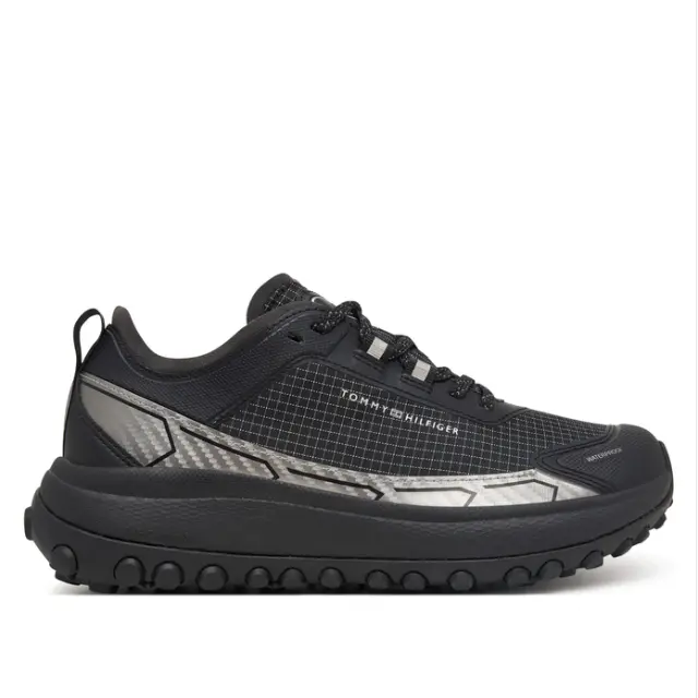 Γυναικεία Sneakers Tommy Hilfiger FW0FW09673-BDS Μαύρα Μαύρο - 36