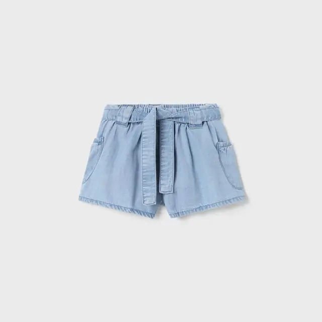 Baby 6 μηνών έως 4 ετών Σορτς TENCEL™ Lyocell τζιν - 12M