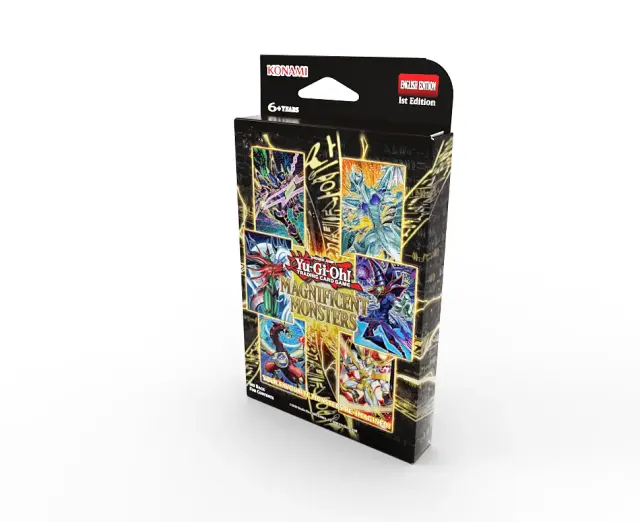 Yu-Gi-Oh! Magnificent Monsters Box - EN