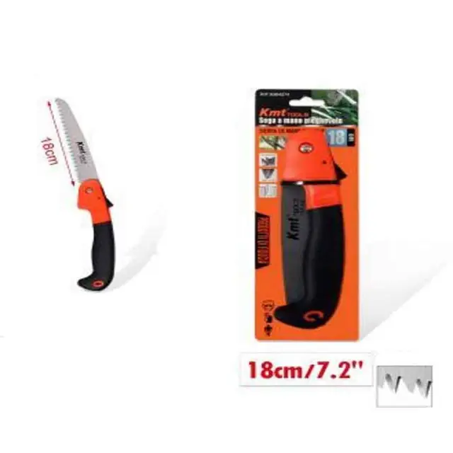 KMT Πτυσσόμενο Πριόνι Χειρός 180mm - KMT Folding Hand Saw 180mm 9364274