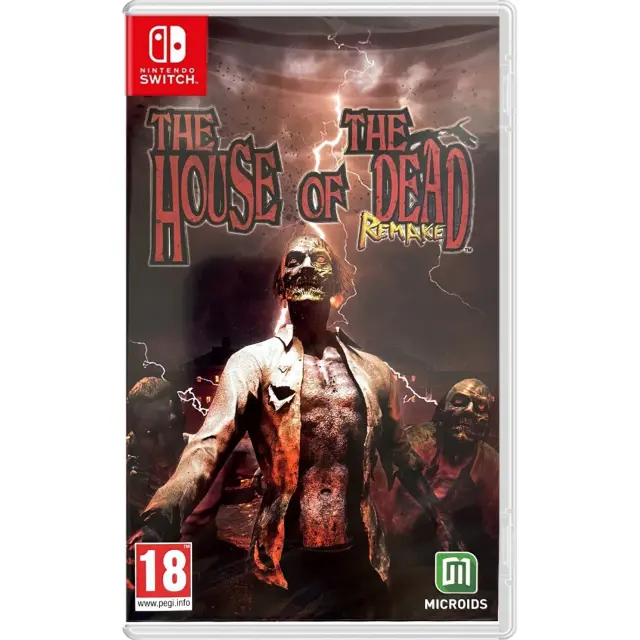 Nintendo Switch The House of the Dead Remake