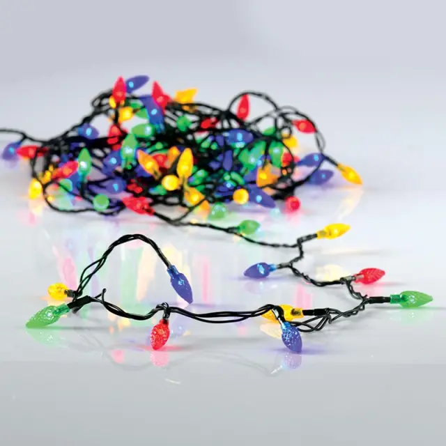 AcaLight Offer ΔΙΑΚΟΣΜΗΤΙΚΑ ΛΑΜΠΑΚΙΑ ΠΟΛΥΧΡΩΜΑ 100 LED ΣΕ ΣΕΙΡΑ ΘΕΡΜΟ ΛΕΥΚΟ ΜΕ 8 ΠΡΟΓΡΑΜΜΑΤΑ ΜΕ ΚΑΛΩΔΙΟ 30mm IP44 70mm