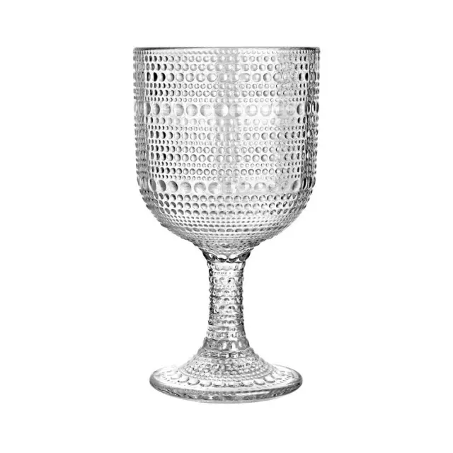 Estia Ποτήρι Κρασιού Dots Γυάλινο 375Ml