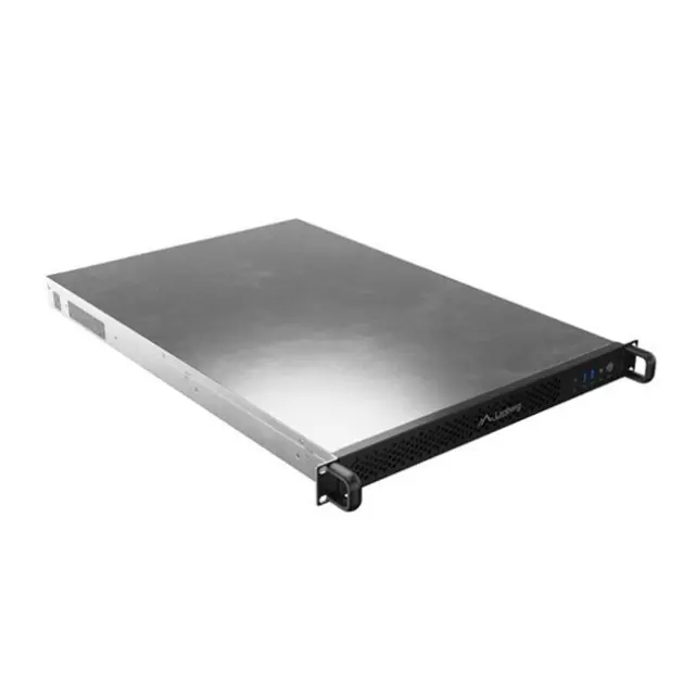 Lanberg Rackmount Server Chassis E-ATX 650/12 19" 1U (SC01-6501-12B)