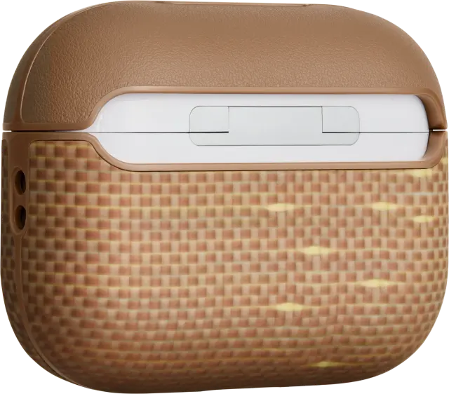 Pitaka Aramid Fiber Magnetic Case, Golden Glint - AirPods Pro 3 3