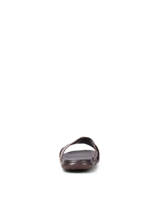 JFWTOMMY SANDAL Brown Stone - 43 2