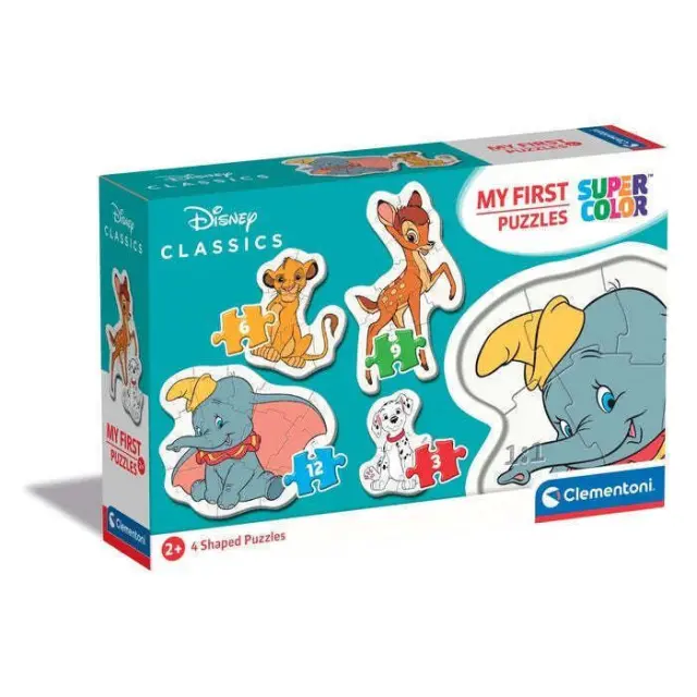 Clementoni® Disney Animal Friends Παιδικό Puzzle 2+ Ετών 2