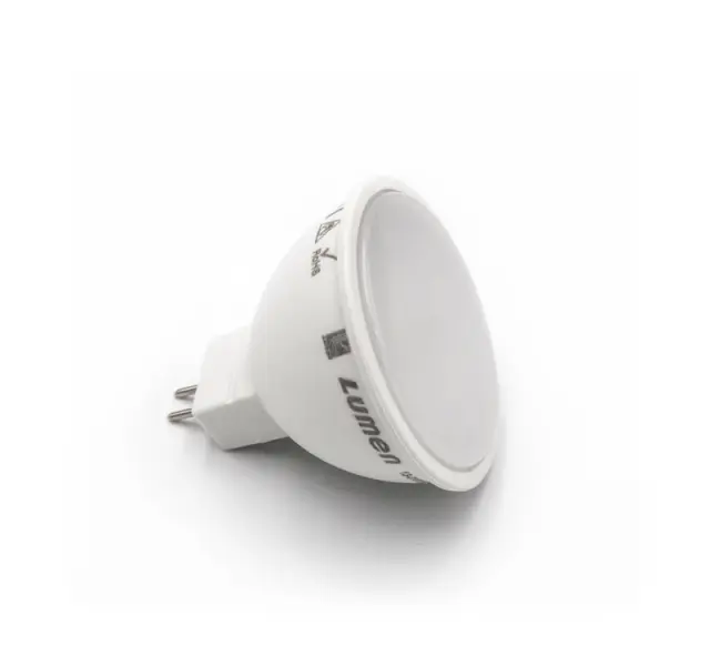 LED ΛΑΜΠΑ MR16 3W 12VAC/DC 105° ΘΕΡΜΟ 3000Κ