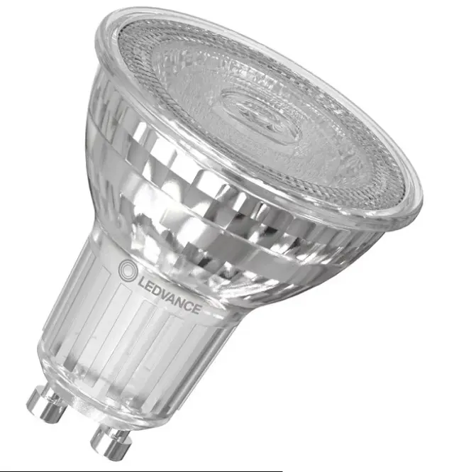 ΛΑΜΠΑ LED PAR16 DIMMABLE 8W 2700K (ΘΕΡΜΟ ΛΕΥΚΟ) GU10 230V LEDVANCE