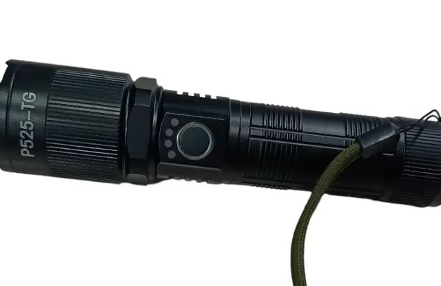 Επαναφορτιζόμενος φακός LED - P525-TG - 416054 2