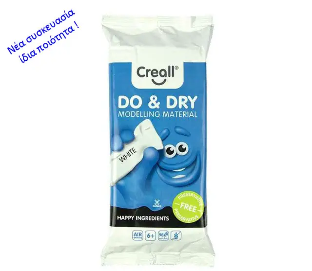 Πηλός Creall Do and Dry, 500gr