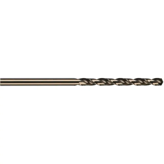 Τρυπάνια Κοβαλτίου HSS-G 3mm DIN338 MILWAUKEE RED COBALT Σετ 2Τμχ
