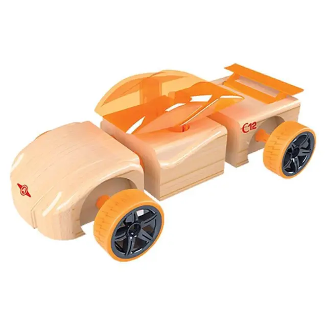 Αυτοκινητάκι Ξύλινο Automoblox Mini C12 Cipher 55133 3800146223212 2