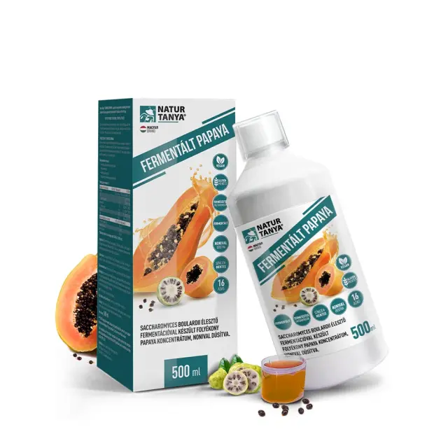 Natur Tanya Fermented Papaya Concentrate 3