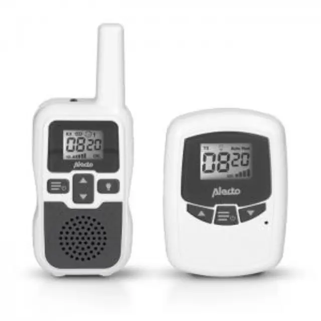 Ασύρματη ενδοεπικοινωνία (baby monitor) με οθόνη ενδείξεων και εμβέλεια έως και 3000m. 2