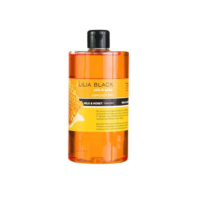 Lilia Black Αφρόλουτρο Μέλι και Γάλα 800ml
