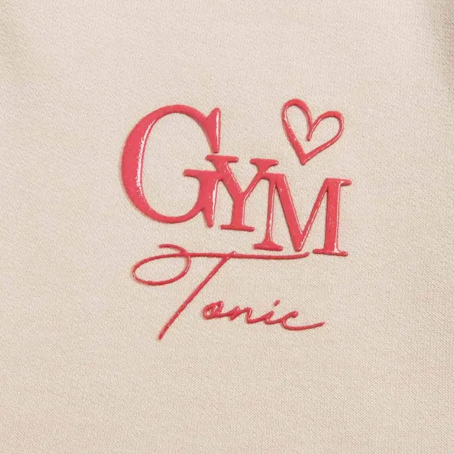 Ζακέτα Gym Tonic με ανάγλυφο τύπωμα 2
