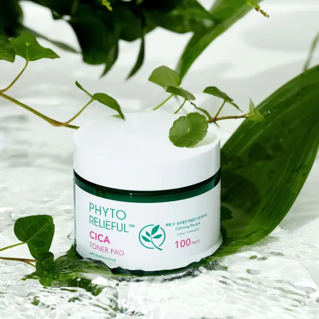 THANK YOU FARMER Phyto Relieful Εμποτισμένα Toner Pads για Ενυδάτωση & Καταπράυνση, 100 pads 3