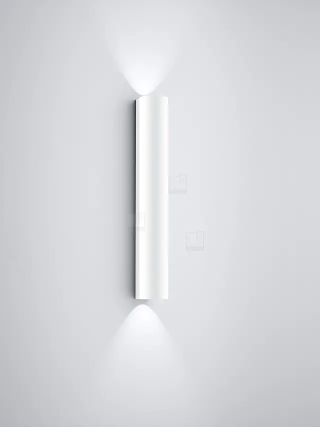 Φωτιστικό Τοίχου NIO LED Ματ Λευκό 12W IP20 Άσπρο
