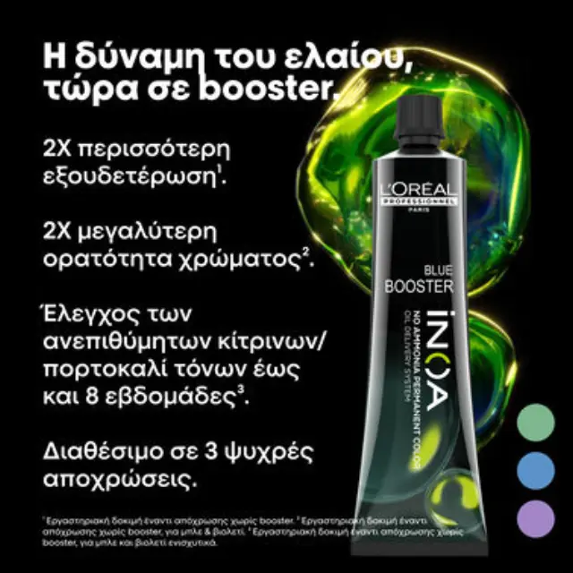 L’Oreal Professionnel Inoa Booster Blue 60ml 2