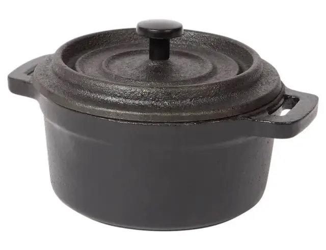 Κατσαρόλα Excellent Houseware με καπάκι και διάμετρο 10cm C80652845 2
