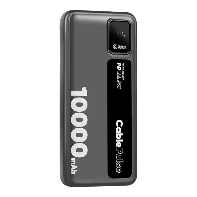 OBAL:ME CablePulse Powerbank 10000mAh 22,5W Black 3