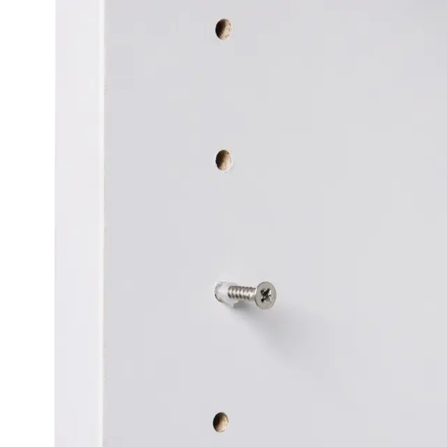 Εσωτερικό Σπείρωμα Φ5.5x13mm Λευκό Πλαστικό 3