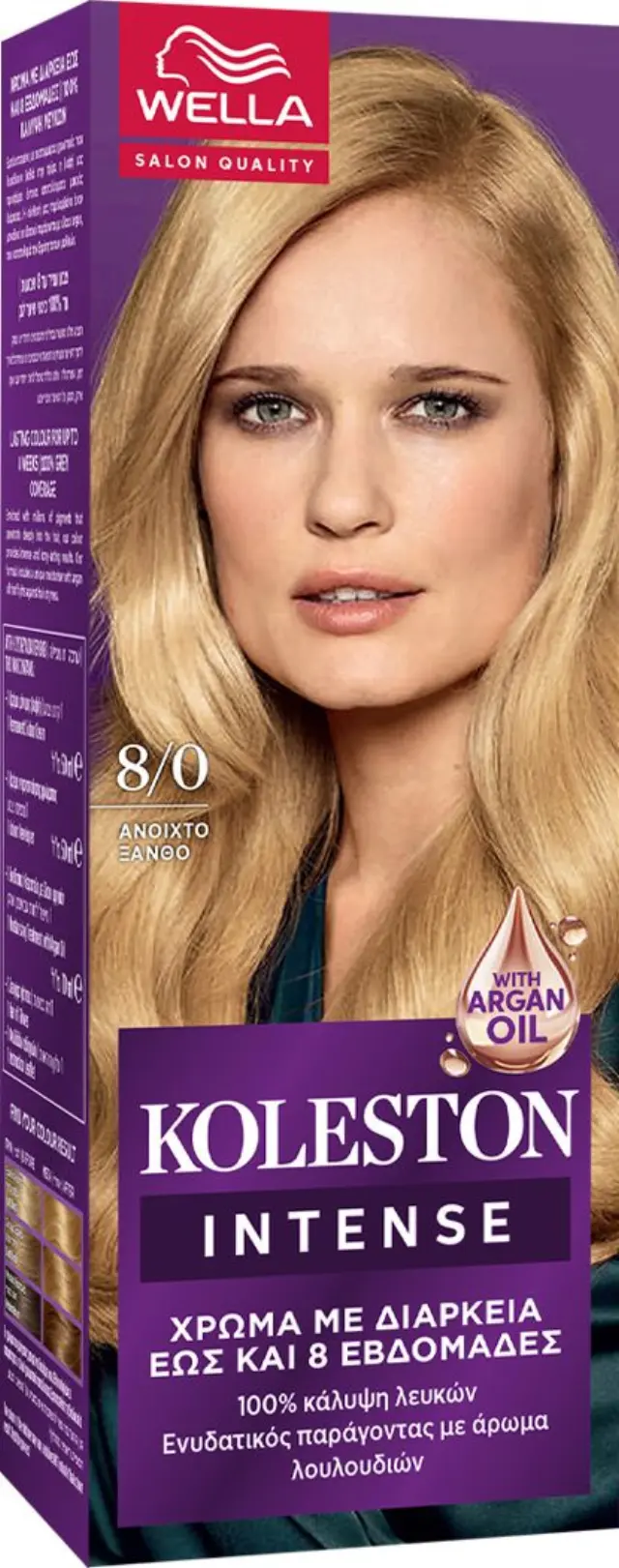 Wella Koleston Mini Kit Ημιμόνιμη Βαφή Μαλλιών - 8/0