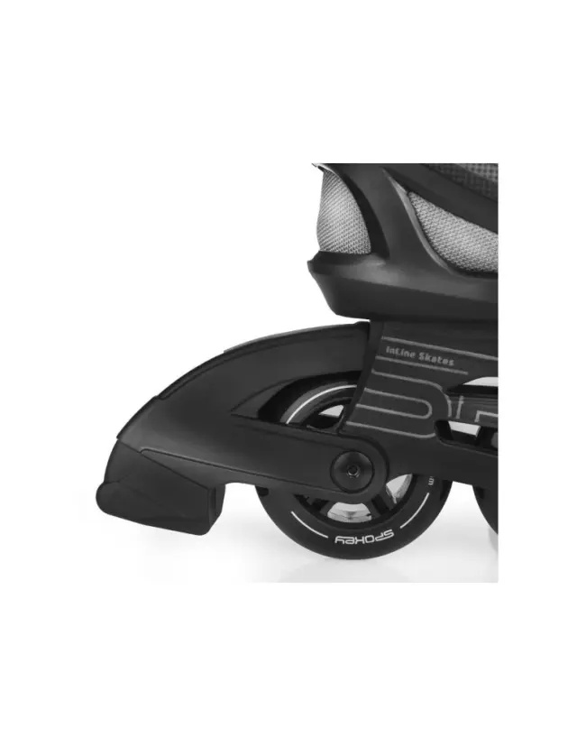 Πατίνια Roller Skates Αυξομειούμενα Inline Revo Spokey Grey 5902693294320 - 38 3
