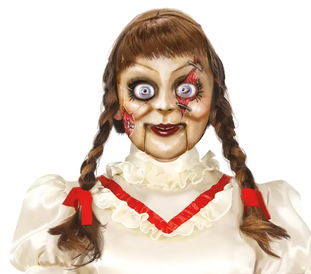 Αποκριάτικη Μάσκα Killer Doll Latex (Fiestas Guirca) (GU-20070)