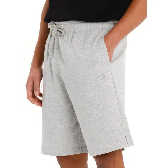 Emerson Men's Sweat Shorts (261.EM26.53-GREY ML) - Γκρί 2