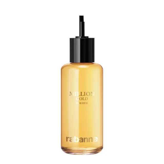 Paco Rabanne 1 Million Gold For Her Eau de Parfum Refill 200ml