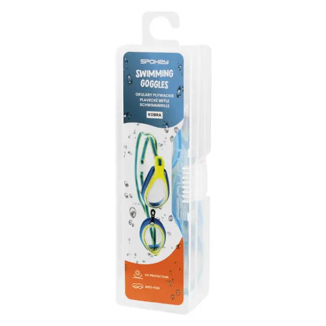 Γυαλιά Κολύμβησης Spokey Kobra Green Blue 927917 3