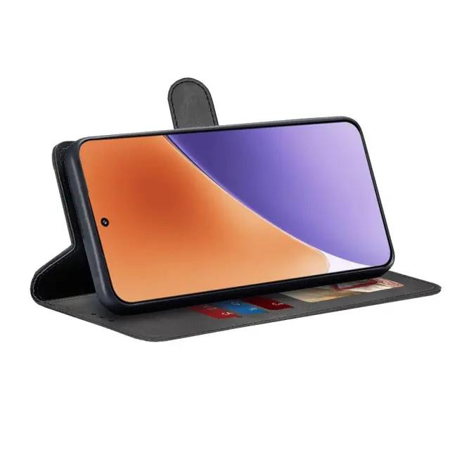 Techsuit® Diary Θήκη Βιβλίο για Xiaomi 15- Black 2
