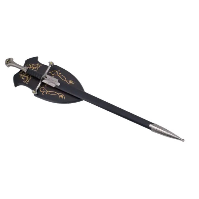 Ρέπλικα σπαθιού Aragorn Anduril Sword 105 cm with Stand The Lord of the Rings -S0202 3