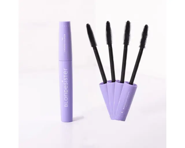 BLONDE SISTER MASCARA 4 IN 1 - CLICK & TURN ULTRA BLACK 12ML