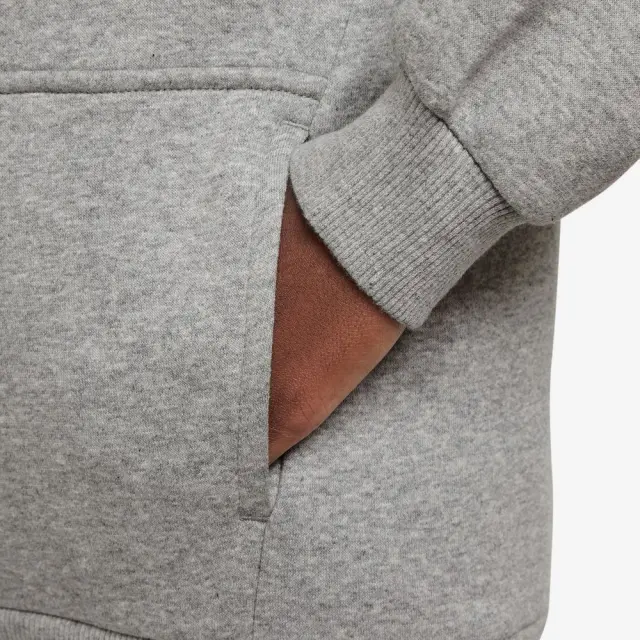 Nike Sportswear Club Fleece ΠΑΙΔΙΚΗ ΜΠΛΟΥΖΑ (FD3000-063) - Γκρί - M 10-12 ετών 3