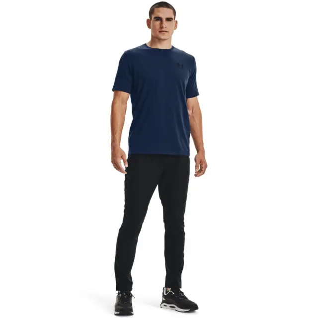 Under Armour Sportstyle Left Chest T-Shirt (1326799-408) - Μπλέ 3