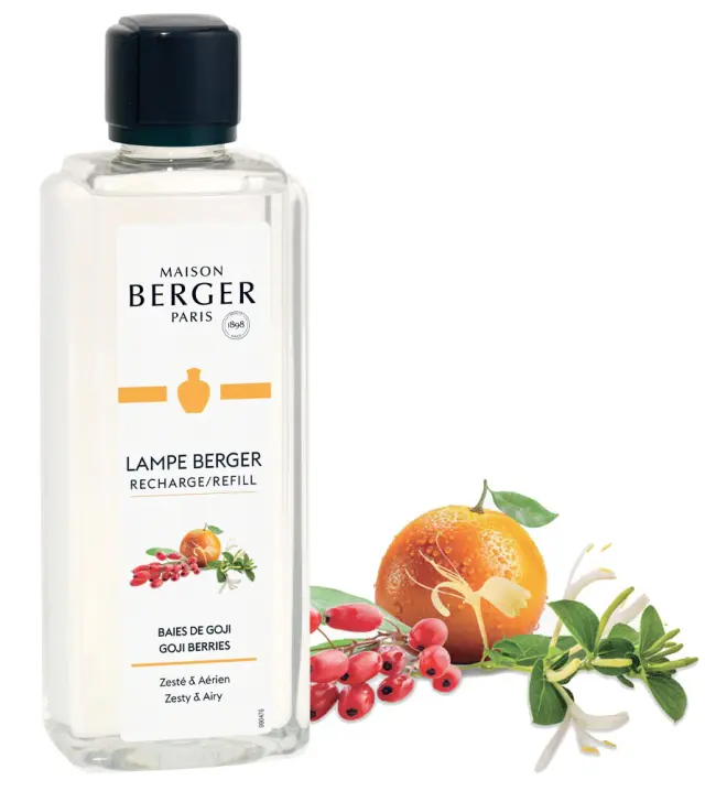 Maison Berger Paris Lampe Berger Refill Υγρό Αναπλήρωσης Καταλυτικής Λάμπας Goji Berrie 500ml 2