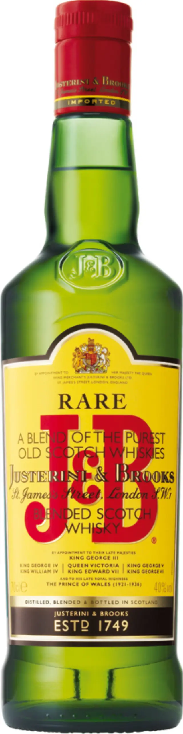J & B RARE 700ml
