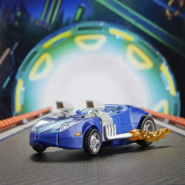Hasbro Transformers × Hot Wheels Twin Mill G1180 Μετατρεπόμενη Φιγούρα Δράσης 12,5cm σε Αγωνιστικό Αυτοκίνητο – Deluxe Class 3