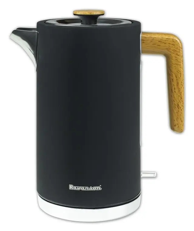 Ravanson CB-1701B electric kettle 1.7 L 2200 W Black