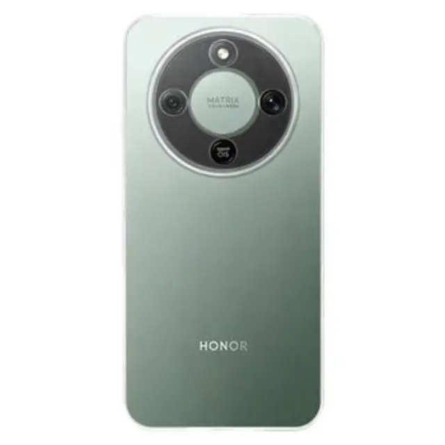 Tactical TPU Cover for Honor Magic8 Lite Transparent