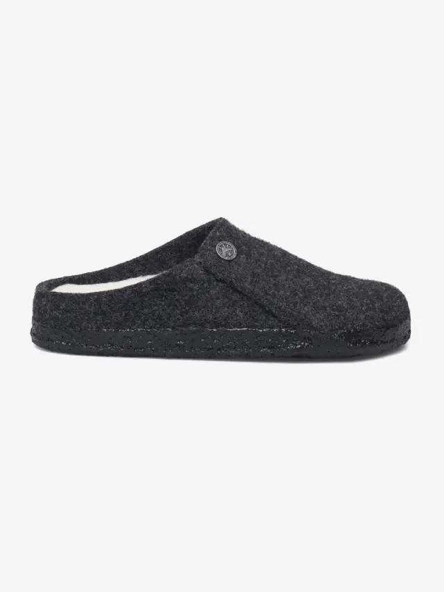 Birkenstock Παντόφλες Γυναικείο τσόχα Γκρί BIR/ZERMATT SHEARLING 1015084 ANTHRAC - 38 3