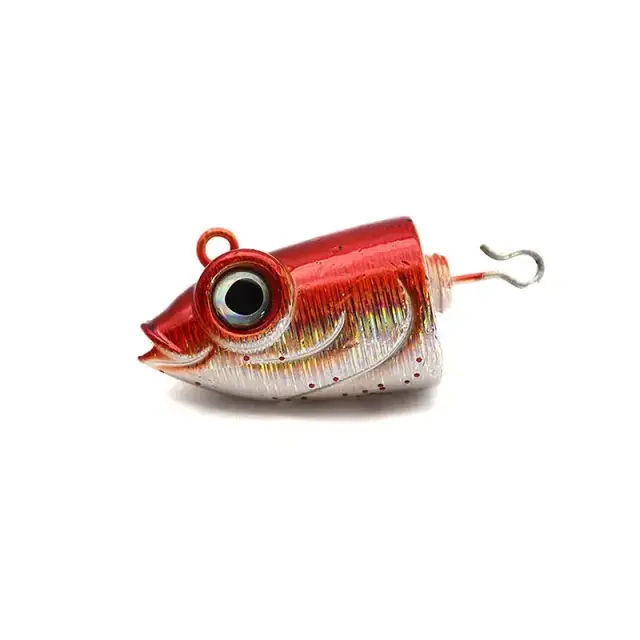 Ανταλλακτική Μολυβοκεφαλή JLC Fly Head 170mm 150gr #1 REAL RED UV